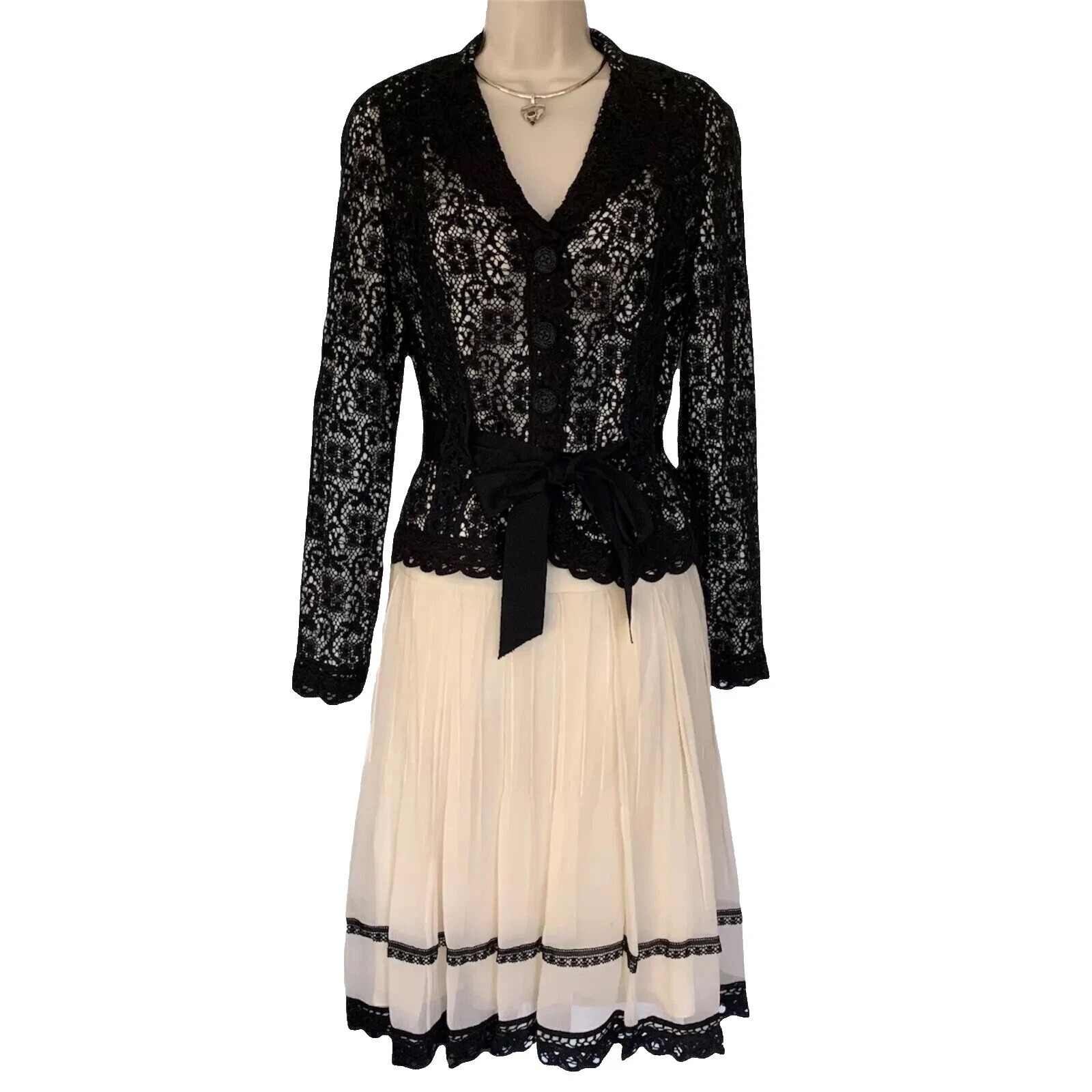 Silk Blend Skirt Suits Suits & Suit Separates for Women