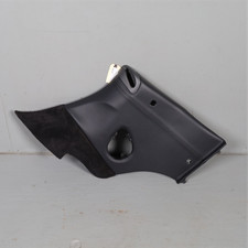1999-2004 Porsche 911 996 Convertible Right Quarter Trim Panel Black Oem