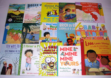 Lot 15 Spanish  Bilingual English/Spanish Children's Books Libros en espanol