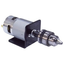 775 DC Motor 12V 12000RPM with Miniature Hand Drill Chuck Bracket Set