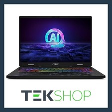MSI Pulse 16 AI 16" Quad HD Gaming Laptop Intel Ultra 9 16GB RAM 1TB RTX 4070 #A