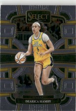 2024-25 Panini Select WNBA Dearica Hamby Los Angeles Sparks #77