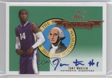 2012 Leaf Ultimate State Pride Tony Wroten #SP-TW1 Auto 0c6