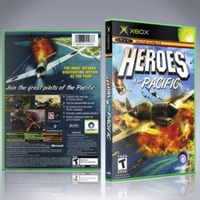 XBox Replacement Case - NO GAME - Heroes of the Pacific