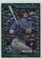 2024 Topps Series 2 Green Foil 170/499 Josh Rojas #487 0o87