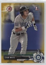 2017 Bowman Draft Gold 41/50 Evan White #BD-178 0ui5