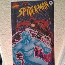 Marvel Legends Spider-Man VHS 2 Pack Daredevil & Hydro-Man Cel Shaded New In Box