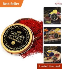 Red Saffron Threads Grade A Super Negin Non-GMO 2g for Recipes