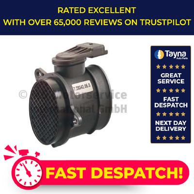 Air Mass Sensor fits FORD FOCUS Mk2 TDCi 1.6D 04 to 12 Flow Meter Pierburg New