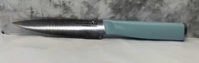 KitchenAid Blue Handle 5 1/2  Inch Japanese Steel Blade Kitchen Sharp Knife