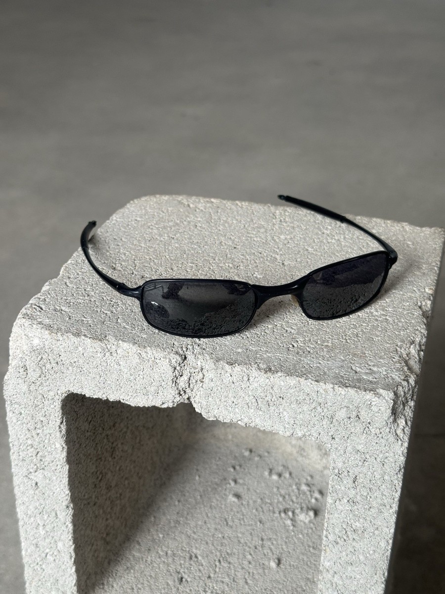 Oakley Vintage Sunglasses Black 2000s Men's | eBay