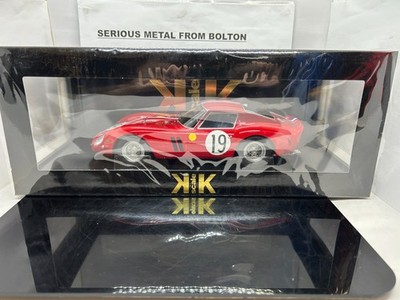 KK SCALE MODELS 180731R 1962 FERRARI 250 GTO ROT MASSSTAB 1:18