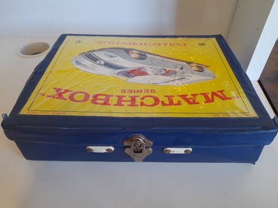 Original Vintage Matchbox Series Collector's Case 41 Carry Case