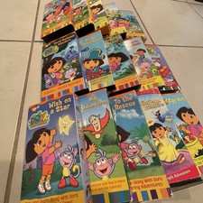 Nickelodeon Nick Jr Dora The Explorer VHS Lot...