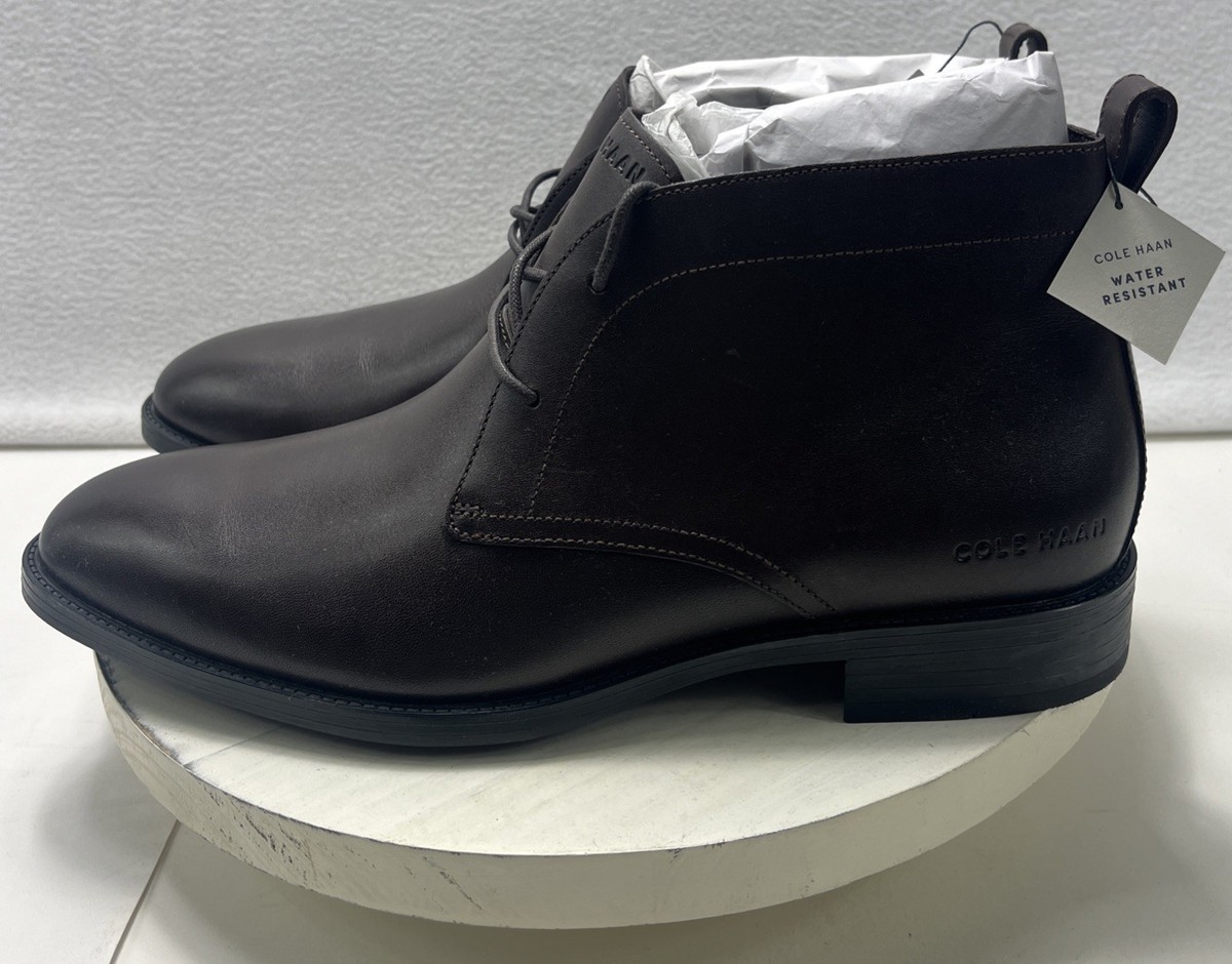 Cole Haan Shoes Mens Size 8.5 M Dark Brown/Black Hawthorne 