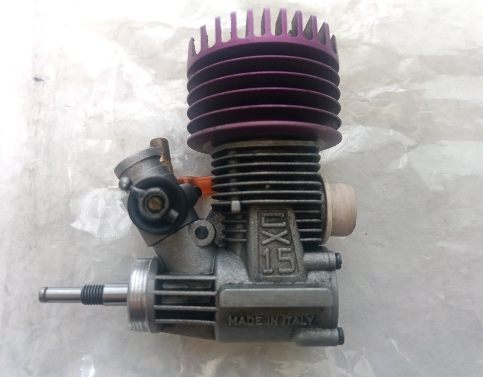 Novarossi CX-15 Engine Kawahara CO.,LTD. Made in Italy Used - Image 2 of 4