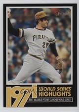 2020 Topps Heritage High Number 1971 World Series Highlights Steve Blass 0f3j