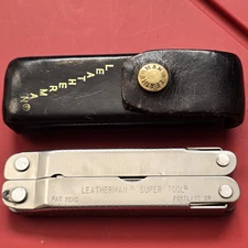 LEATHERMAN SUPER TOOL MULTI TOOL PLIERS KNIFE SAW ORIGINAL SUPERTOOL & SHEATH 99