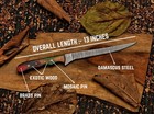 Custom & Handmade Damascus steel fillet knife Flexible Blade Knife — photo 1