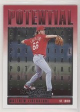 2020 Panini Contenders Potential Matthew Liberatore #P-10 0b8k