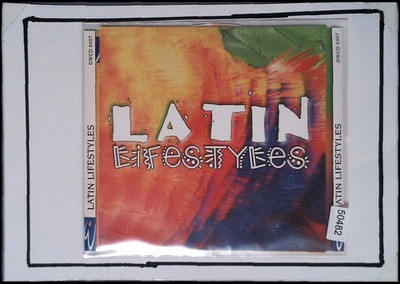 DE WOLFE DWCD 0407 latin lifestyles EX/VG+ (CD, Production Music)