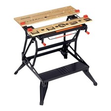 BLACK+DECKER Workmate 825 Deluxe Dual-Height Workbench WM825-XJ Sawhorse Vise