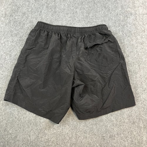 Moschino Mens Swim Shorts Medium Black Logo Swimwear Designer Spellout Luxury - Picture 2 of 13