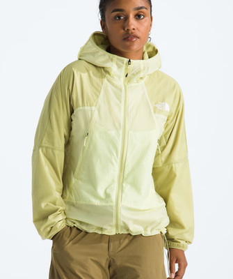 The North Face Women's Ridgelite Futurefleece Wind Jacket NWT Lemon Mist & Cedar