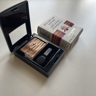 Sisley AMBER Eyeshadow Phyto Ombre Glow Metallic 0.05 long lasting eye shadow