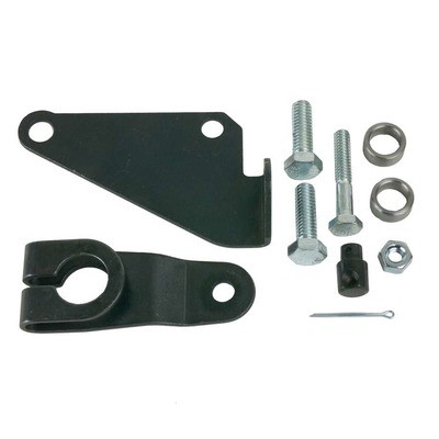 B And M 40497, Kit Transmission Shift Bracket and Lever C6 Steel Performance