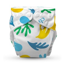 Charlie Banana 1 Pack Reusable Adjustable Cloth Diaper, One Size - CB Leaf