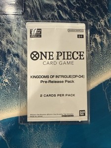 One Piece Card Game Pre Release | eBay