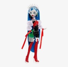 NEW SEALED 2023 Monster High Collectors Ghouluxe Ghoulia Yelps Doll HMX25-9993