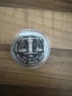 Rare APM .999 Silver 1 Oz Proof American Eagle & Flag Bullion