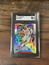 2019-20 TRAE YOUNG Panini Prizm Second Year #31 Silver Prizm SGC 9 MINT