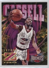 1996-97 Skybox Z Force Z-Cling Sam Cassell #32 ys5