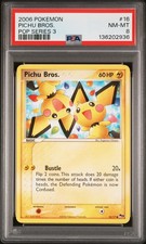 2006 POKEMON POP SERIES 3 #16 PICHU BROS. PSA 8 on eBay