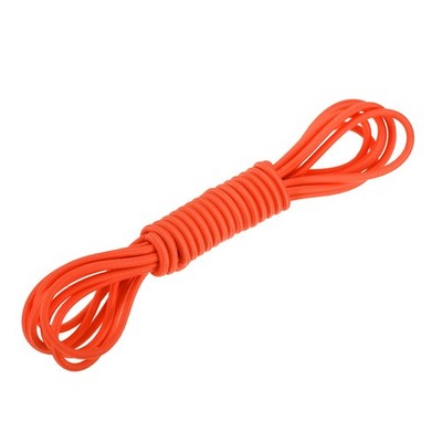 3/16 Inch Shock Cord, 10 Feet Fluorescent Orange Bungee Cord Tent Pole Elastic
