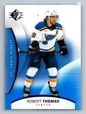 2025-26 SP #10 Robert Thomas St Louis Blues Blue Parallel