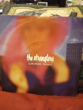 THE STRANGLERS-EUROPEAN FEMALE-IMPORT 45