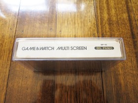 NINTENDO Oil Panic Game and Watch in Excellent Condition (OP-51) 1982