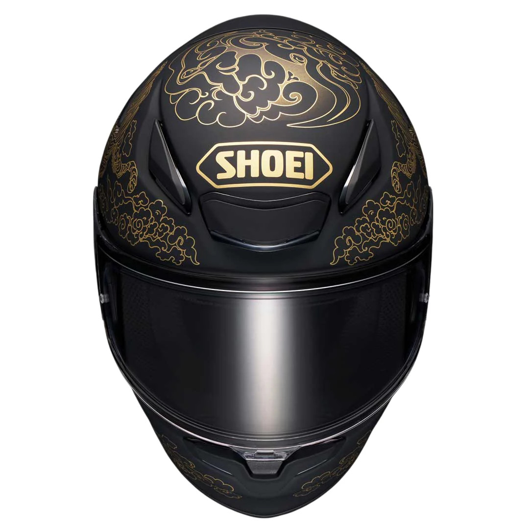 Shoei RF-1400 (NXR2) Fearless TC5 Black / Grey (ECE Version) | eBay