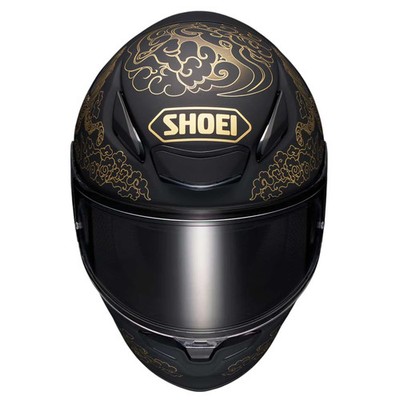 Shoei RF-1400 (NXR2) Fearless TC5 Black / Grey (ECE Version) | eBay