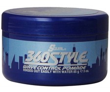 Luster's Scurl 360 Style Wave Control Pomade 3 oz -- Free Shipping