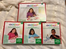 4 Christmas Creatology Children  s Craft Kits