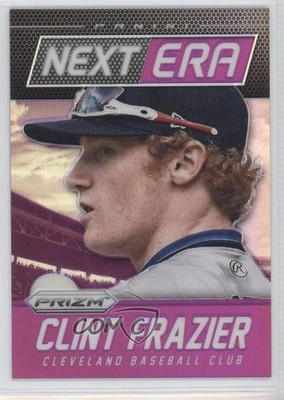 2014 Panini Prizm Next Era Purple Prizm 83/99 Clint Frazier #3 1j2