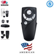 Universal UC7083T Ceiling Fan Remote Replacement with 3-Speed Control in Black