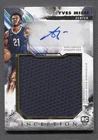 2024-25 Topps Inception Rookie Jumbo Relic Autograph #RJR-YM Yves Missi RC