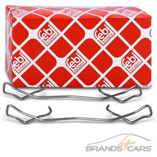 FEBI BREMSSATTELFEDER ZUBEHÖR VORNE FÜR MERCEDES MG MINI NISSAN OPEL PEUGEOT