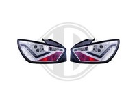 DesignrüCkleuchten Set LED FüR Seat Ibiza 2008-03/2012